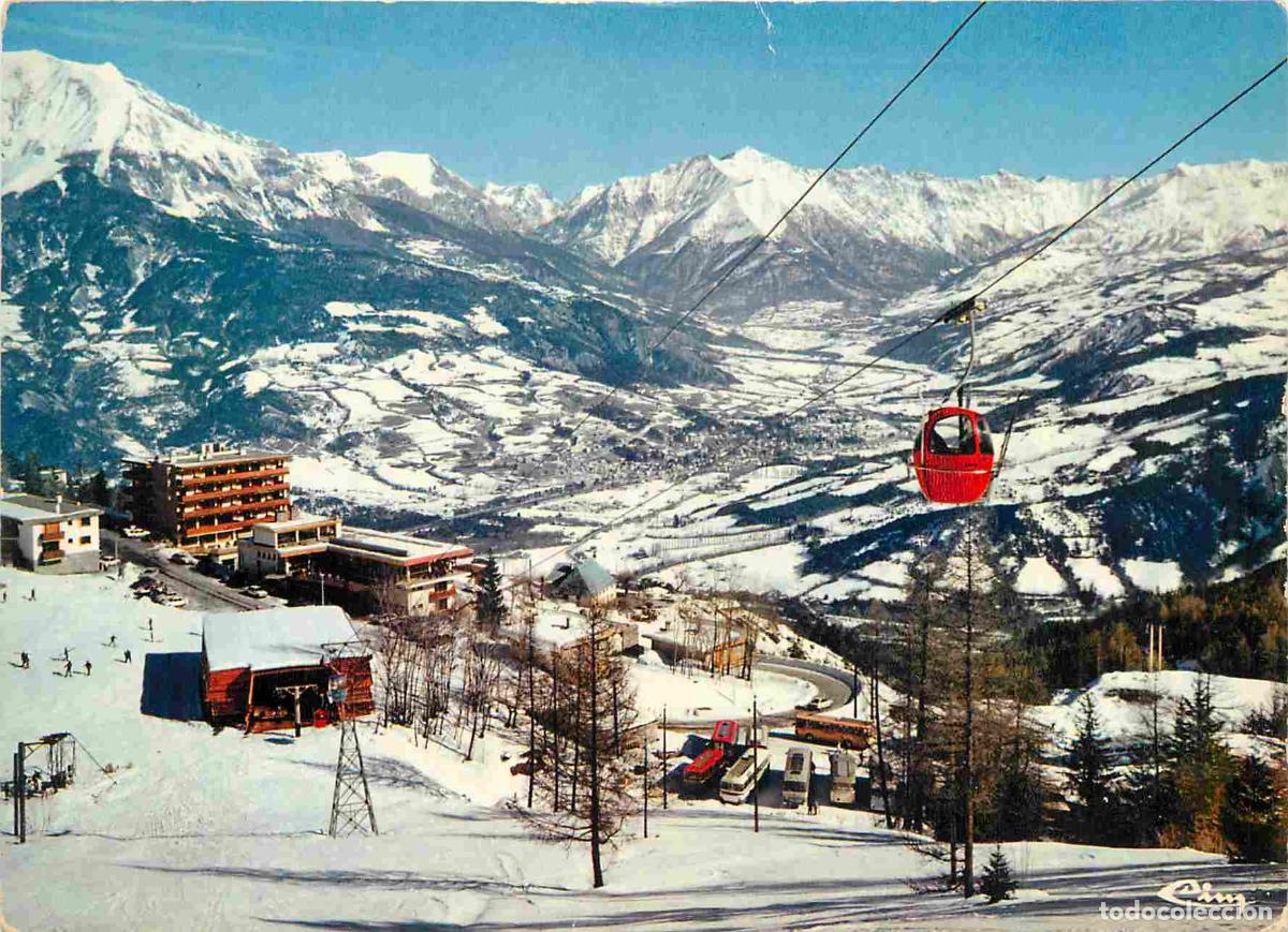 Postkarten: Francia - Carte Postale - 04 - Pra-loup - Station Honor&eacute;-Bonnet - Echapp&eacute;e sur la vall&eacute;e de l'Ubaye