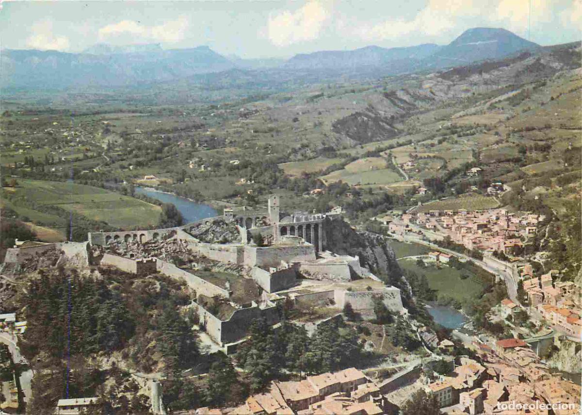 Postkarten: Francia - Carte Postale - 04 - Sisteron - La citadelle - vue a&eacute;rienne - CPM - Voir Scans Recto-Verso