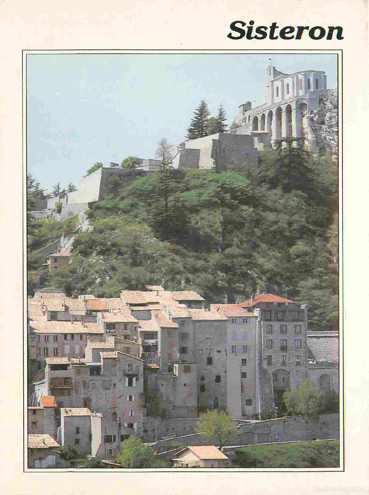Postkarten: Francia - Carte Postale - 04 - Sisteron - Un aspect de la ville et la citadelle son chateau son egli