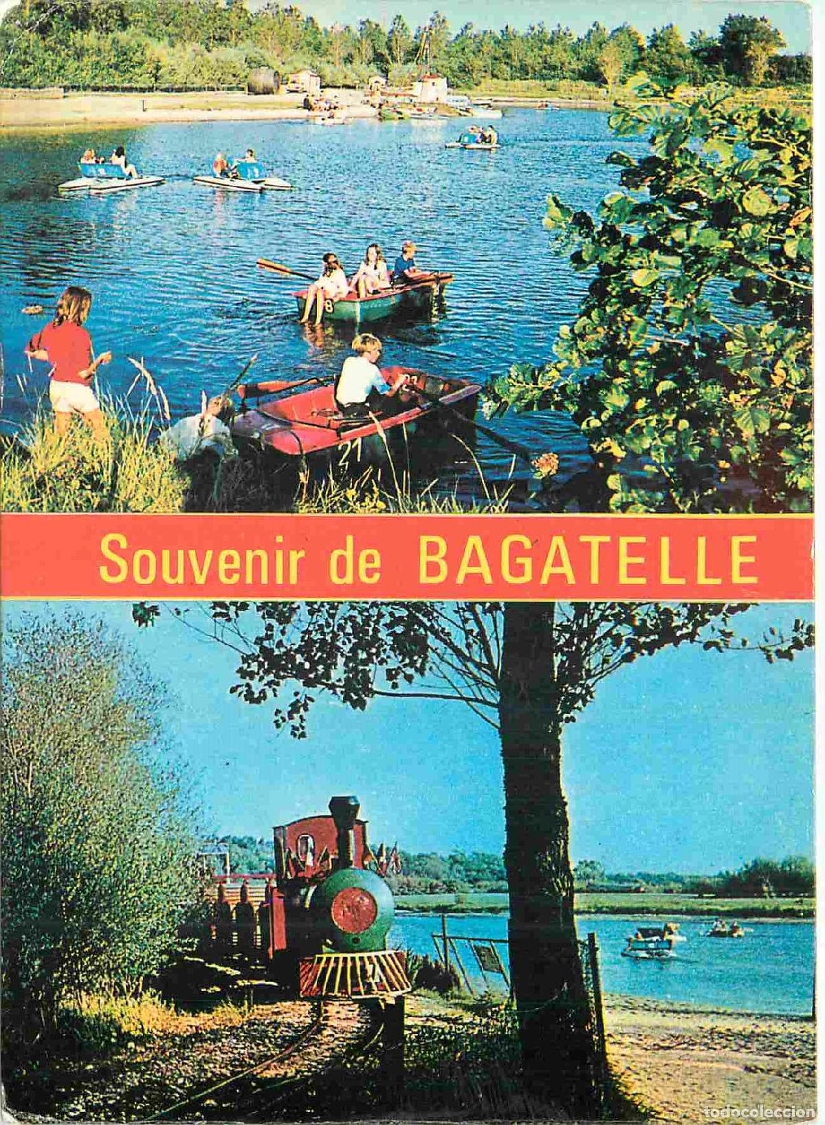 Postkarten: Francia - Carte Postale - 62 - Bagatelle - Parc d'attractions entre berck et merlimont - Multivues -