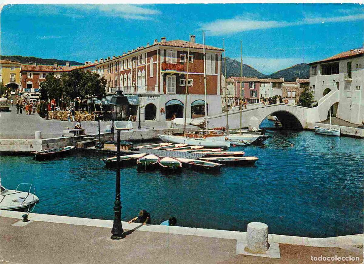 Postkarten: Francia - Carte Postale - 83 - Port-grimaud - La c&ocirc;te d'azur varoise con&ccedil;u par fran&ccedil;ois spoerry ce v