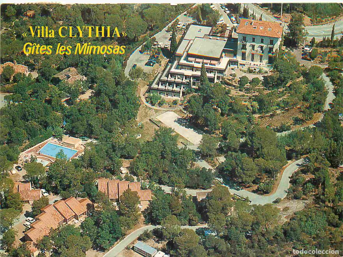 Postkarten: Francia - Carte Postale - 83 - Fr&eacute;jus - Villa clythia - g&icirc;tes les mimosas - vue a&eacute;rienne - CPM - Voi