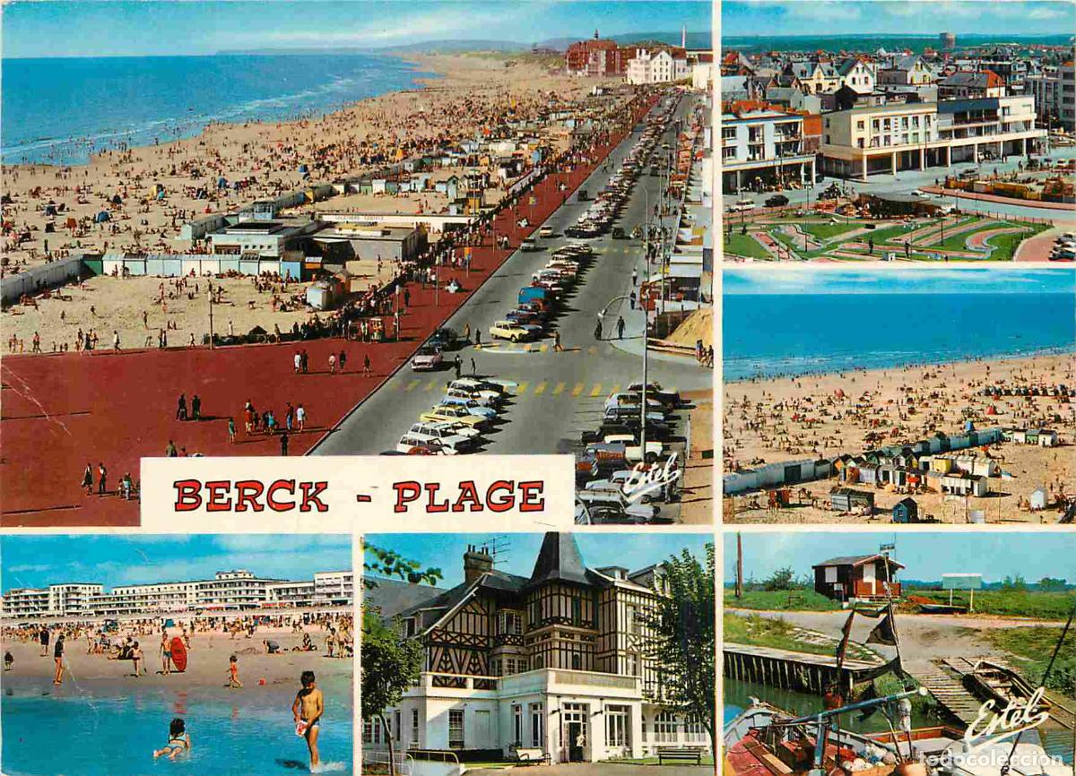 Postkarten: Francia - Carte Postale - 62 - Berck-plage - Multivues - CPM - Voir Scans Recto-Verso