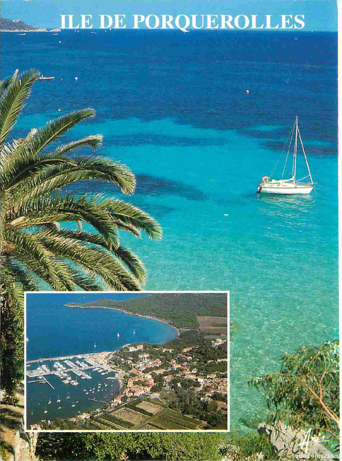 Postkarten: Francia - Carte Postale - 83 - Ile de Porquerolles - Multivues - CPM - Voir Scans Recto-Verso