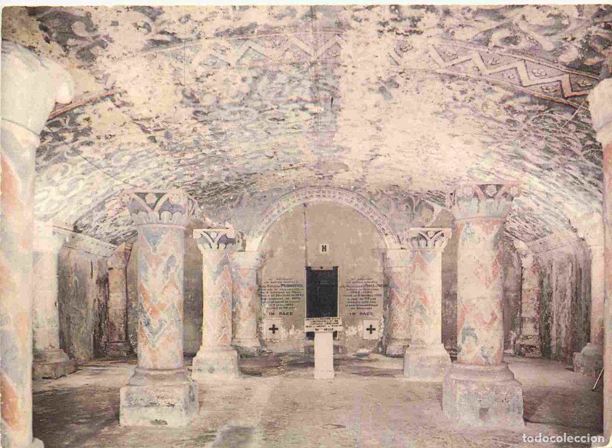 Postkarten: Francia - Carte Postale - 62 - Boulogne-sur-mer - La crypte de la cath&eacute;drale notre-dame de boulogne