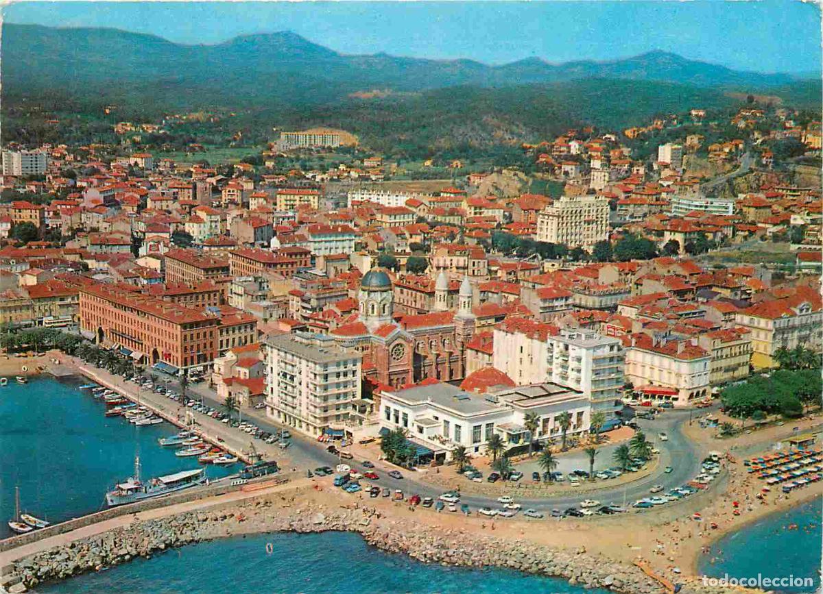 Postkarten: Francia - Carte Postale - 83 - Saint-raphael - Vue g&eacute;n&eacute;rale prise en avion - vue a&eacute;rienne - CPM - Vo