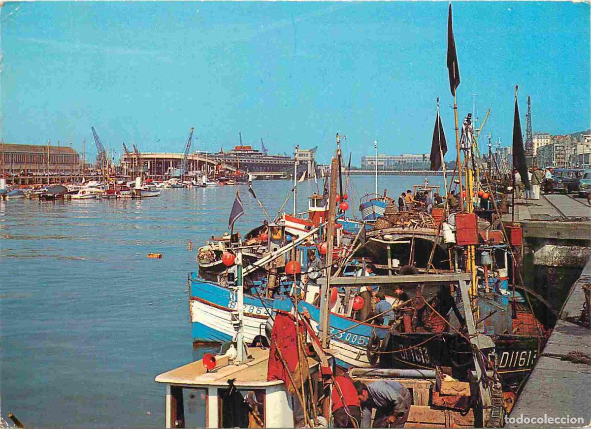 Postkarten: Francia - Carte Postale - 62 - Boulogne-sur-mer - Le port - Bateaux - CPM - Voir Scans Recto-Verso