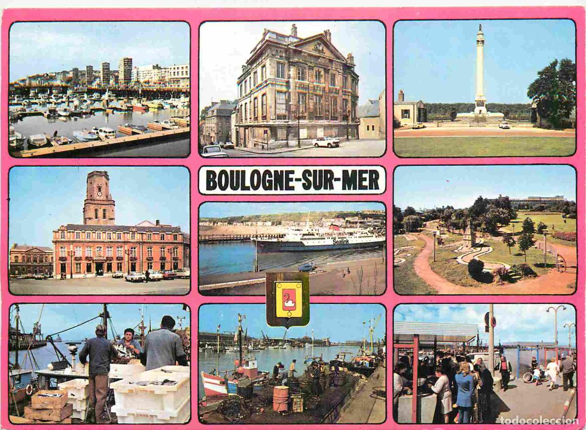 Postkarten: Francia - Carte Postale - 62 - Boulogne-sur-mer - Multivues - CPM - Voir Scans Recto-Verso