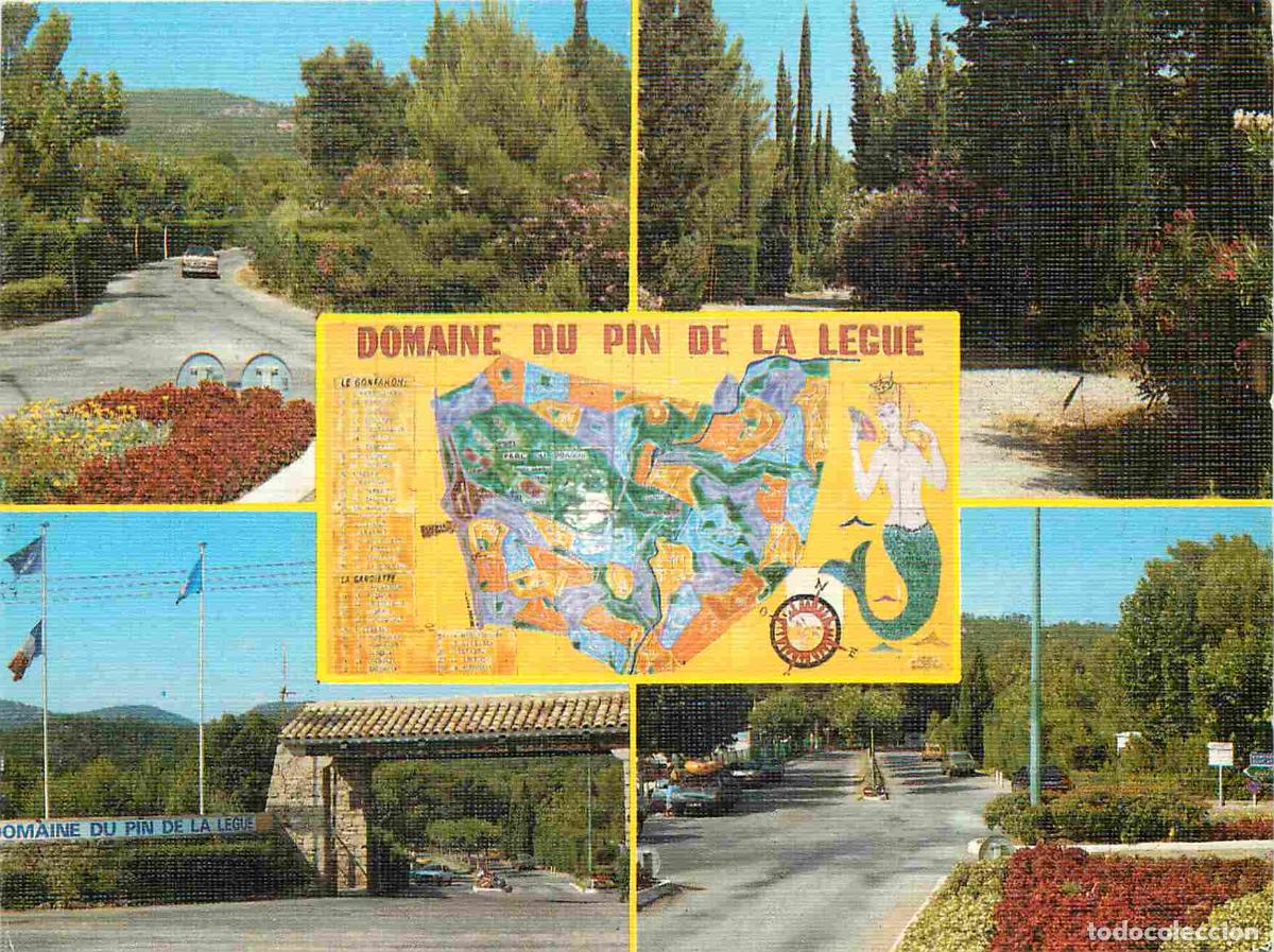 Postkarten: Francia - Carte Postale - 83 - Fr&eacute;jus - Domaine du pin de la legue - Multivues - CPM - Voir Scans Re