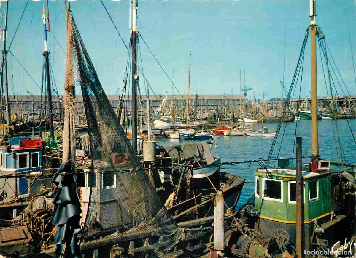 Postkarten: Francia - Carte Postale - 62 - Boulogne-sur-mer - Le port de p&ecirc;che - Bateaux - CPM - Voir Scans Rect