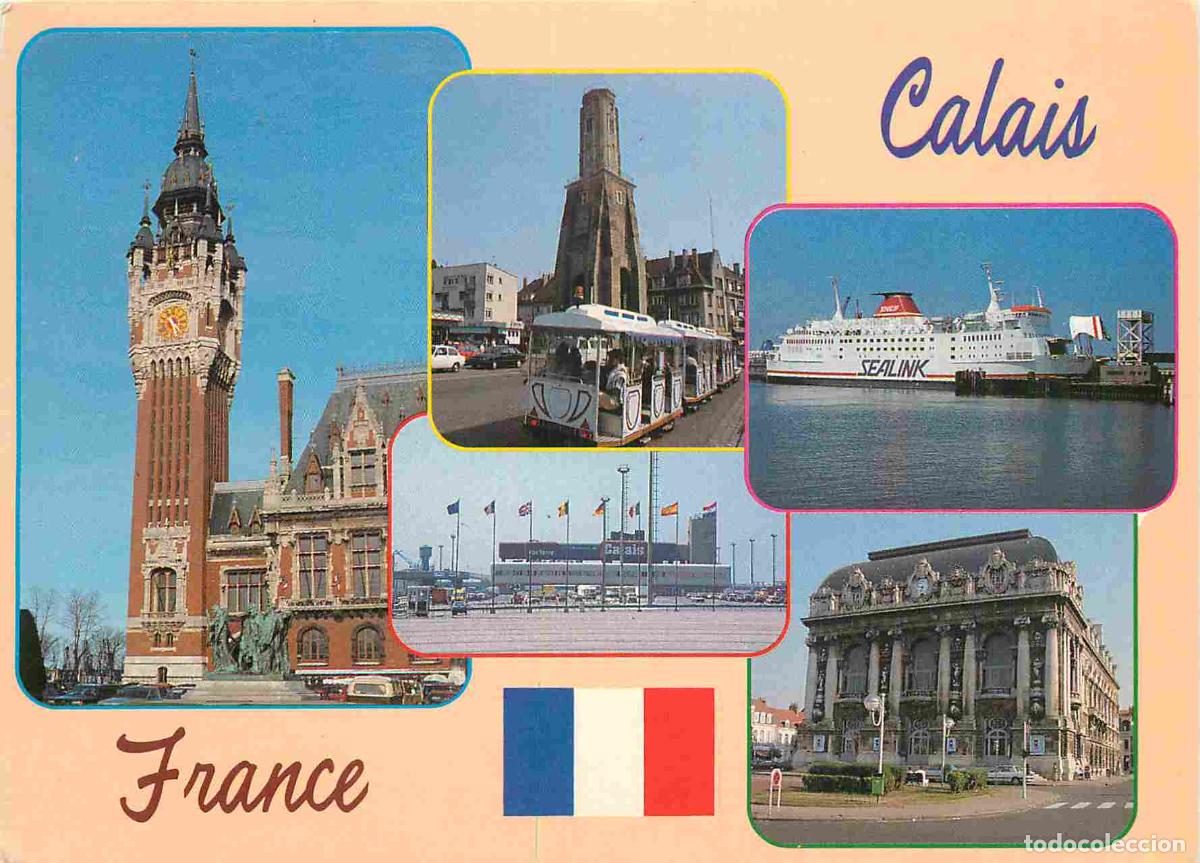 Postkarten: Francia - Carte Postale - 62 - Calais - Multivues - Le beffroi de l'h&ocirc;tel de ville la tour du guet l