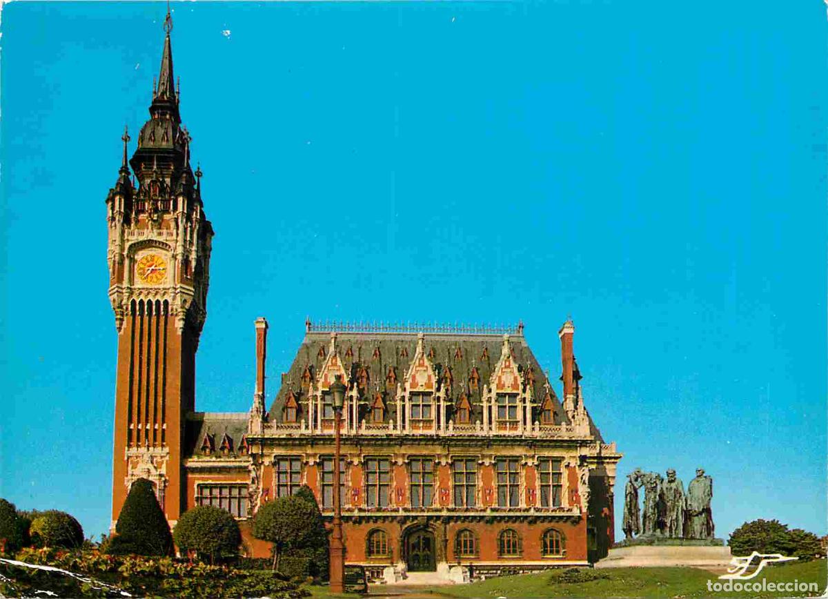 Postkarten: Francia - Carte Postale - 62 - Calais - La mairie - CPM - Etat pli - Voir Scans Recto-Verso