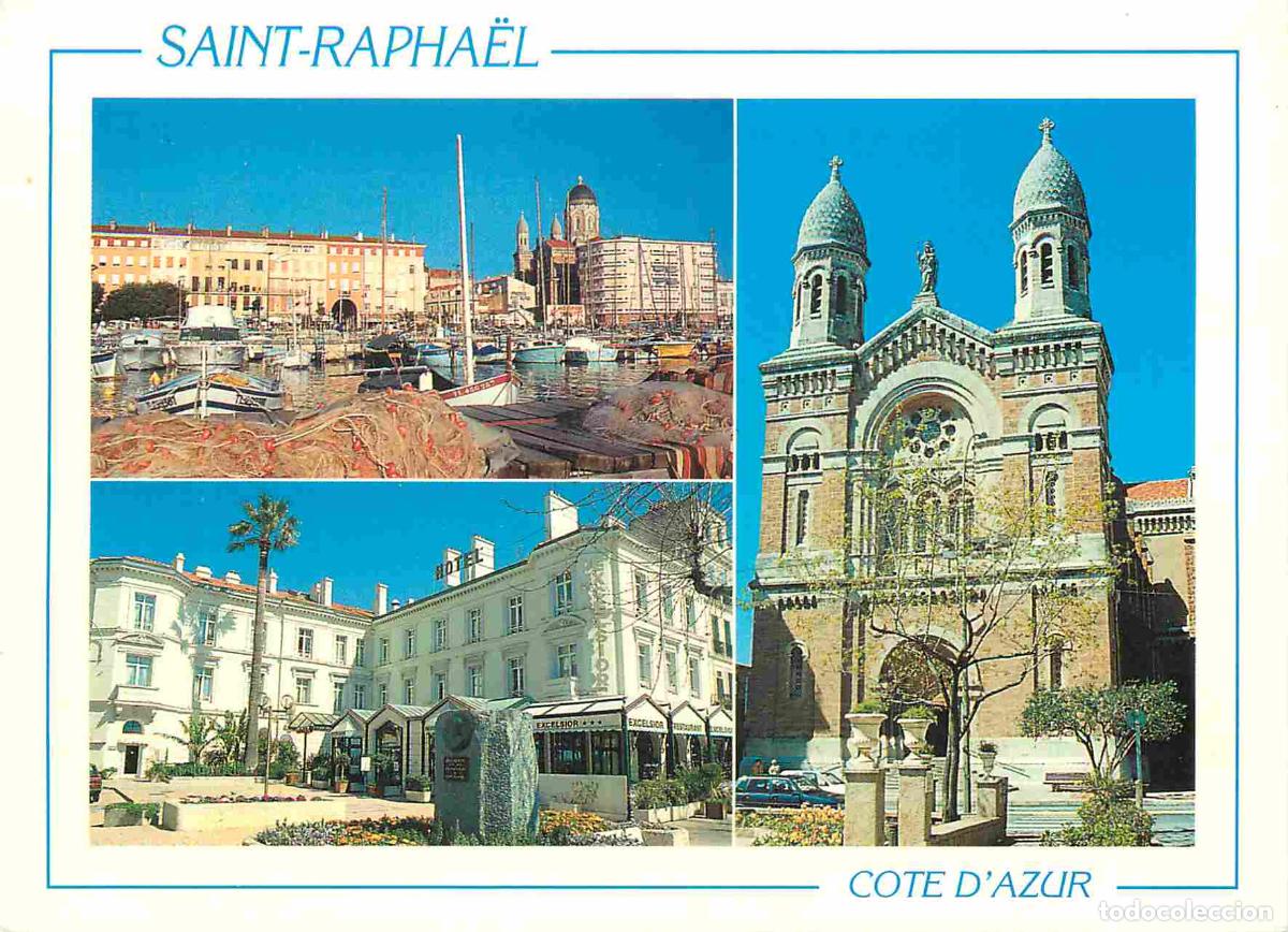 Postkarten: Francia - Carte Postale - 83 - Saint-rapha&euml;l - Multivues - CPM - Voir Scans Recto-Verso
