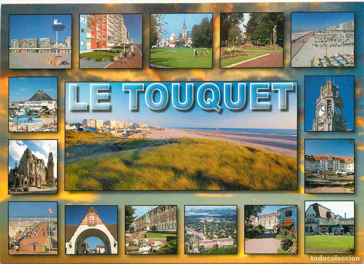 Postkarten: Francia - Carte Postale - 62 - Le Touquet - Multivues - CPM - Voir Scans Recto-Verso