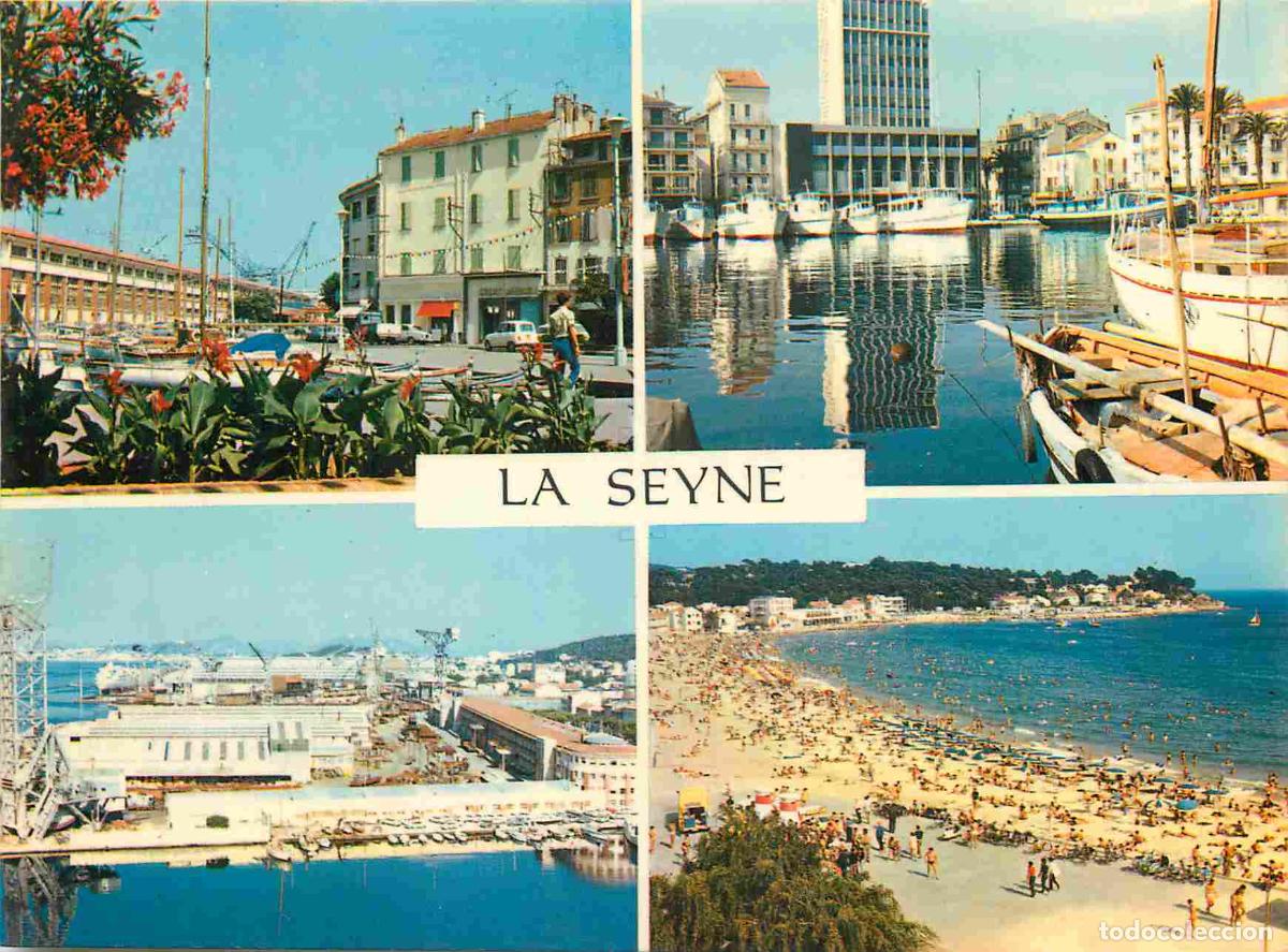 Postkarten: Francia - Carte Postale - 83 - La seyne sur mer - Multivues - CPM - Voir Scans Recto-Verso