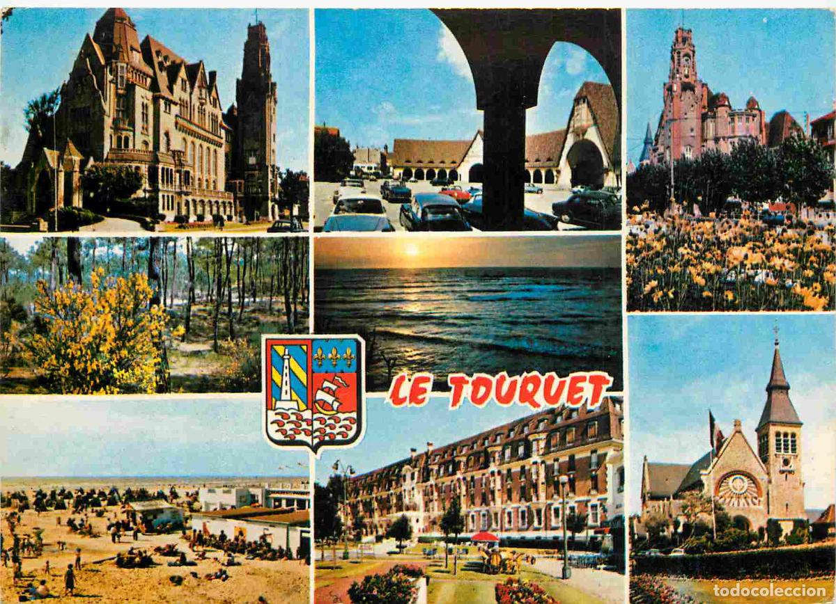 Postkarten: Francia - Carte Postale - 62 - Le Touquet - Multivues - CPM - Voir Scans Recto-Verso