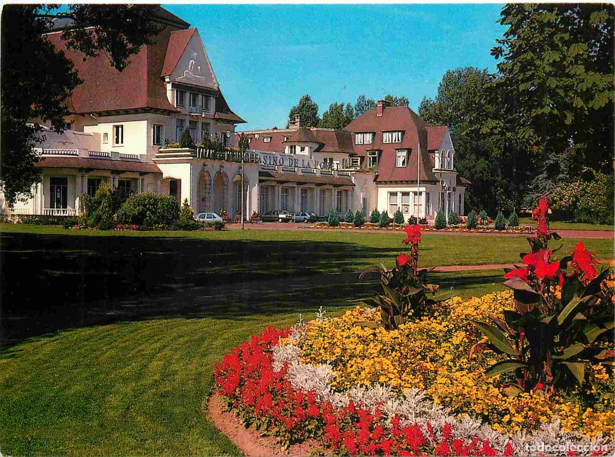 Postkarten: Francia - Carte Postale - 62 - Le Touquet - Palais de l'Europe Casino de la for&ecirc;t Grill-Room Palais