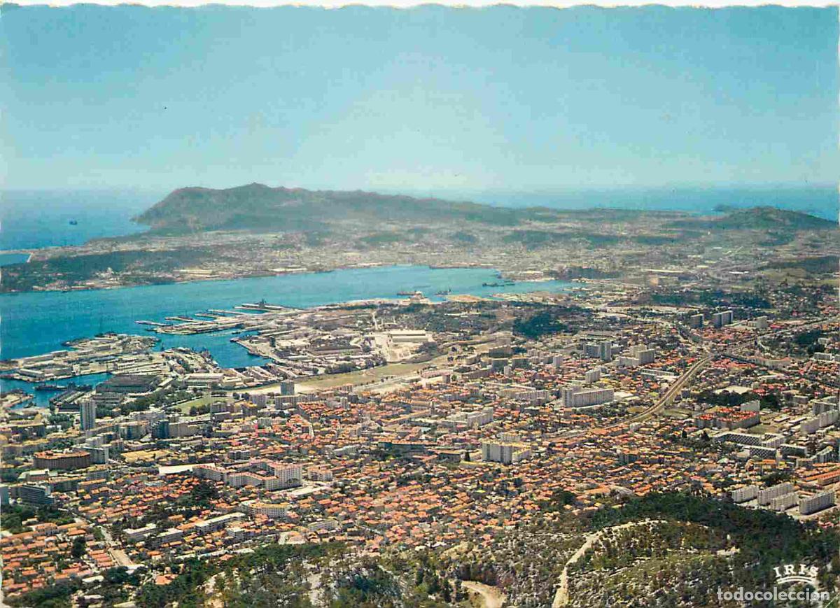 Postkarten: Francia - Carte Postale - 83 - Toulon - Vue g&eacute;n&eacute;rale - au fond de la rade la seyne-sur-mer et les ch