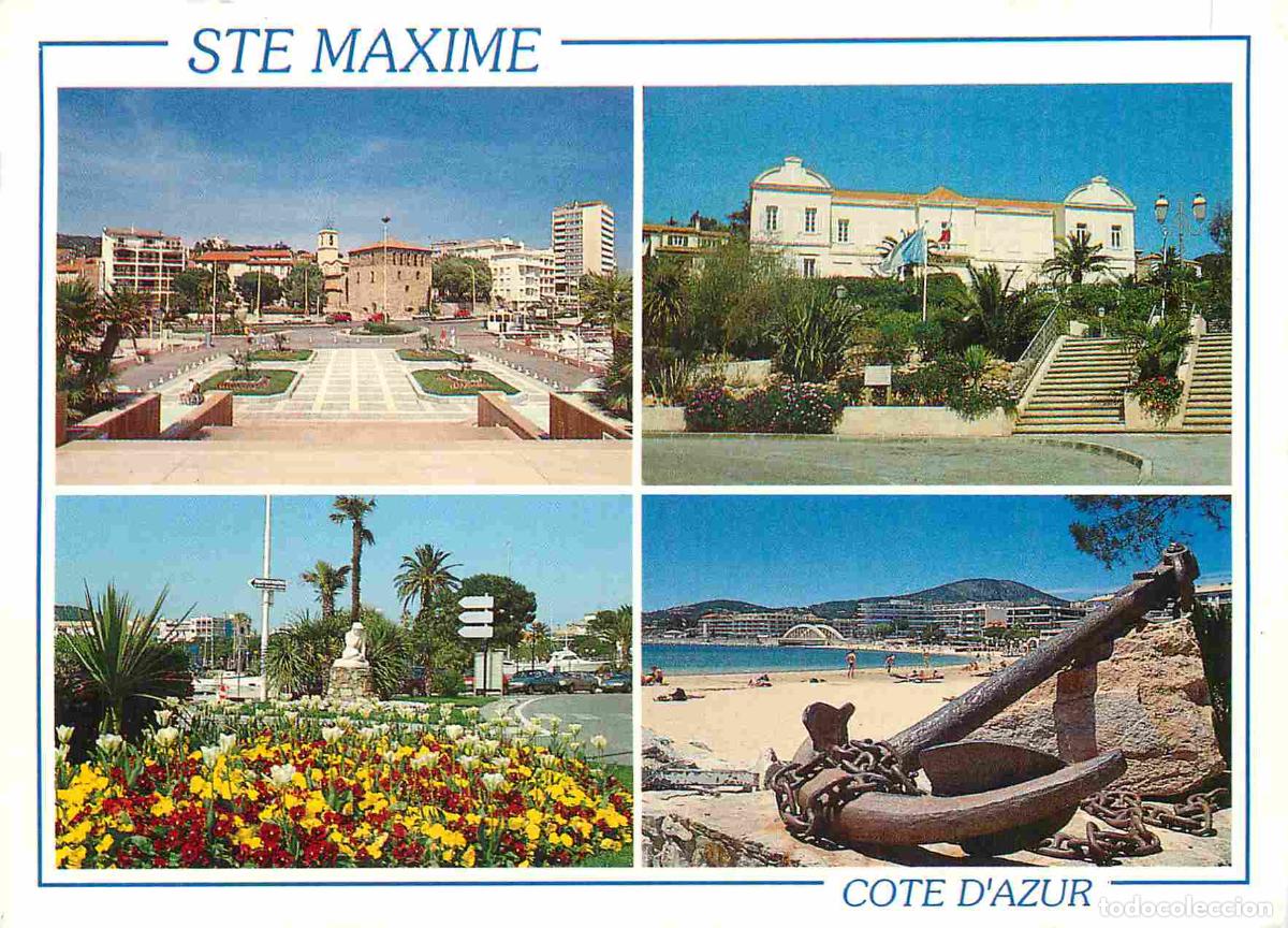 Postkarten: Francia - Carte Postale - 83 - Ste maxime - Multivues - CPM - Voir Scans Recto-Verso