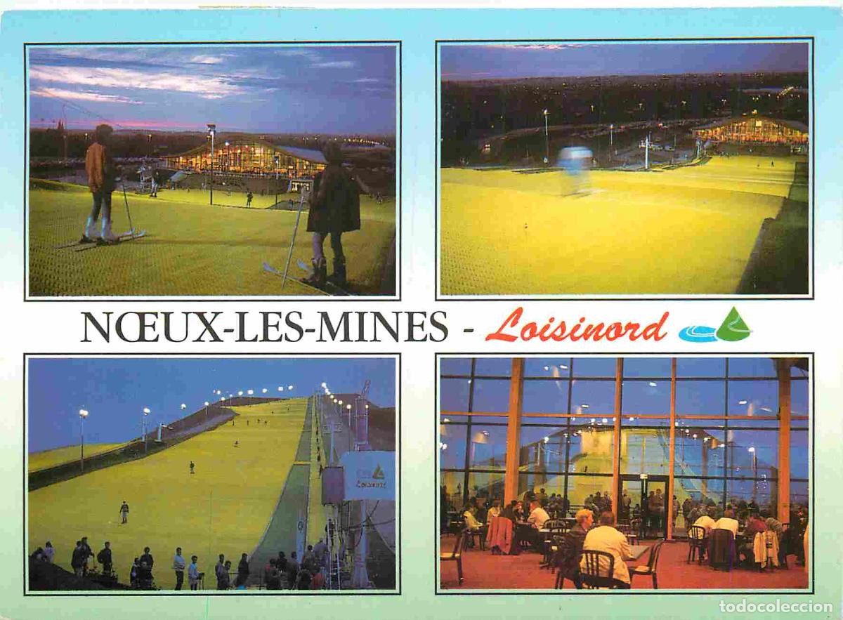 Postales: Francia - Carte Postale - 62 - Noeux-les-mines - Loisinord Station de ski ouverte toute l'ann&eacute;e - Mu