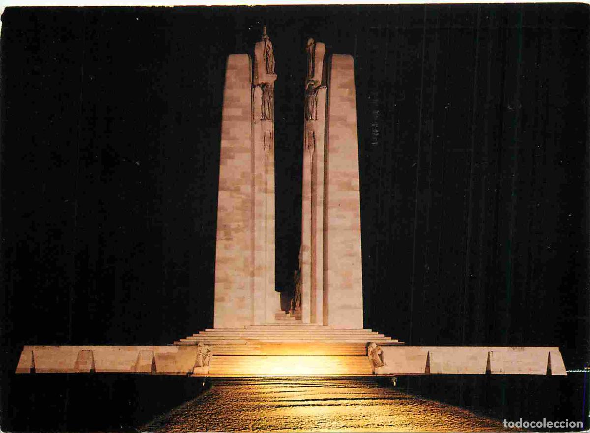 Postales: Francia - Carte Postale - 62 - Vimy - Le memorial canadien la nuit - CPM - Voir Scans Recto-Verso