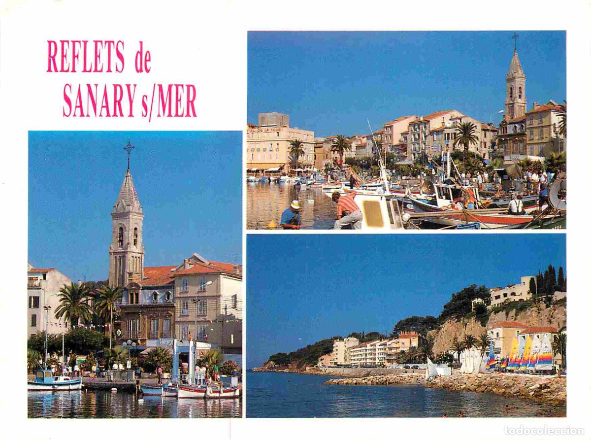 Postales: Francia - Carte Postale - 83 - Sanary-sur-mer - Multivues - CPM - Voir Scans Recto-Verso