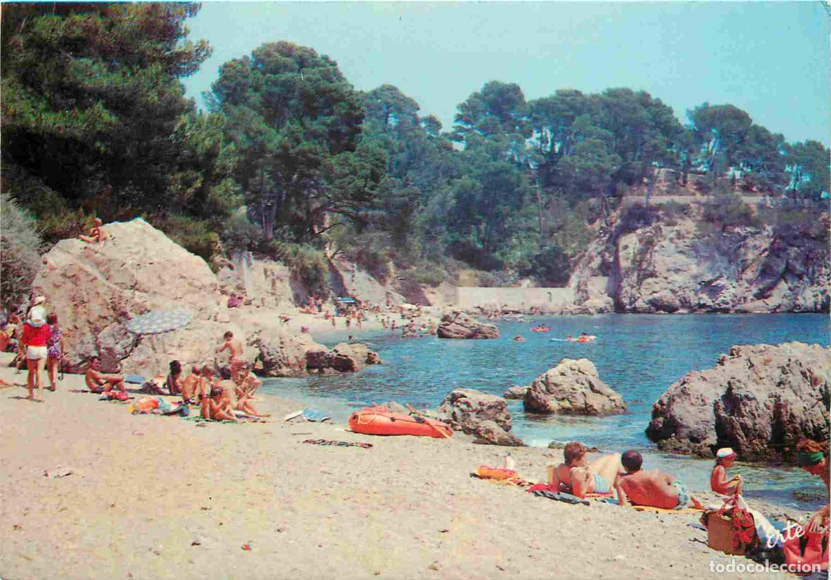 Postales: Francia - Carte Postale - 83 - Toulon - Environs de toulon - la plage de magaud - CPM - Voir Scans R