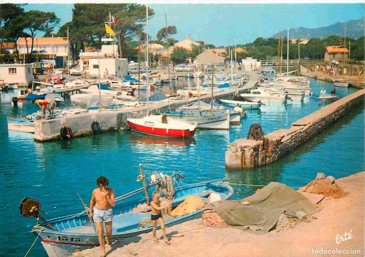 Postales: Francia - Carte Postale - 83 - La Capte - Le charmant petit port de la capte - CPM - Voir Scans Rect