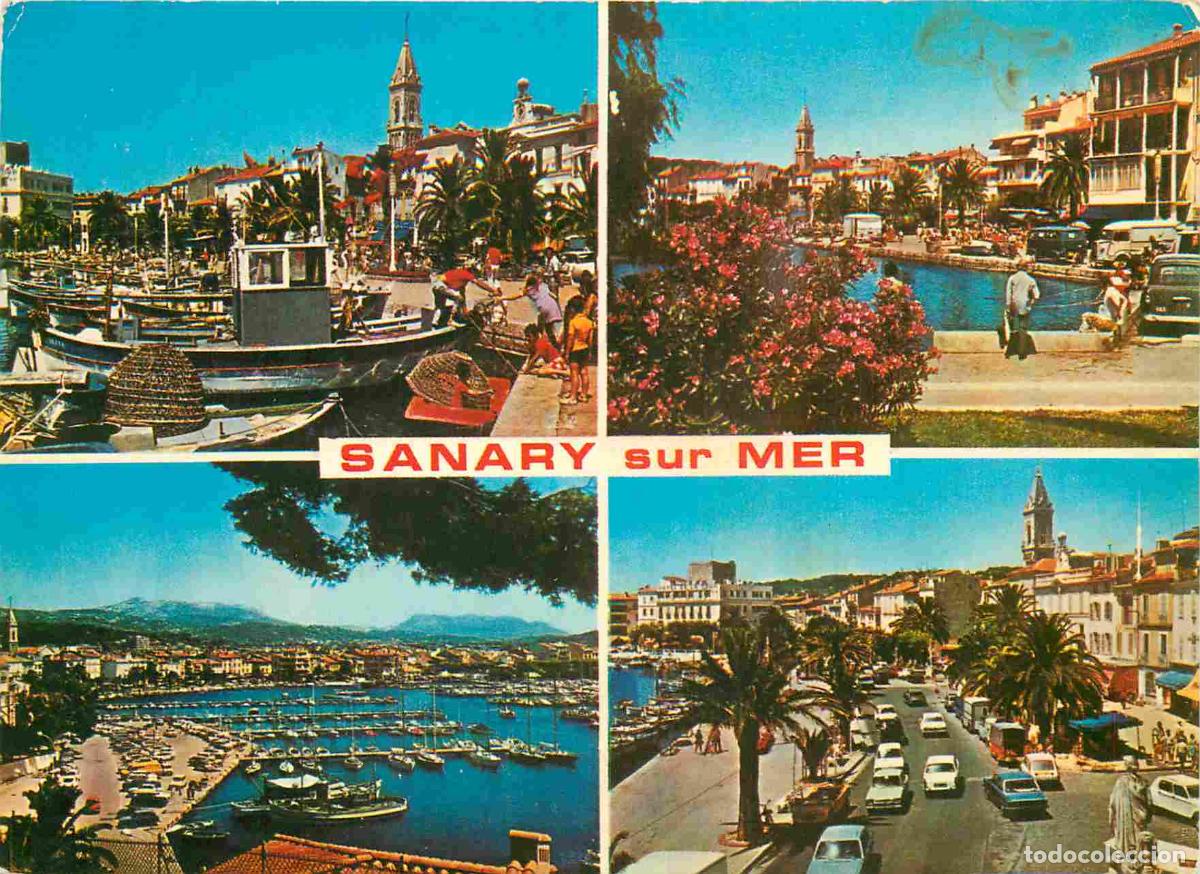 Postales: Francia - Carte Postale - 83 - Sanary sur Mer - Multivues - CPM - Voir Scans Recto-Verso