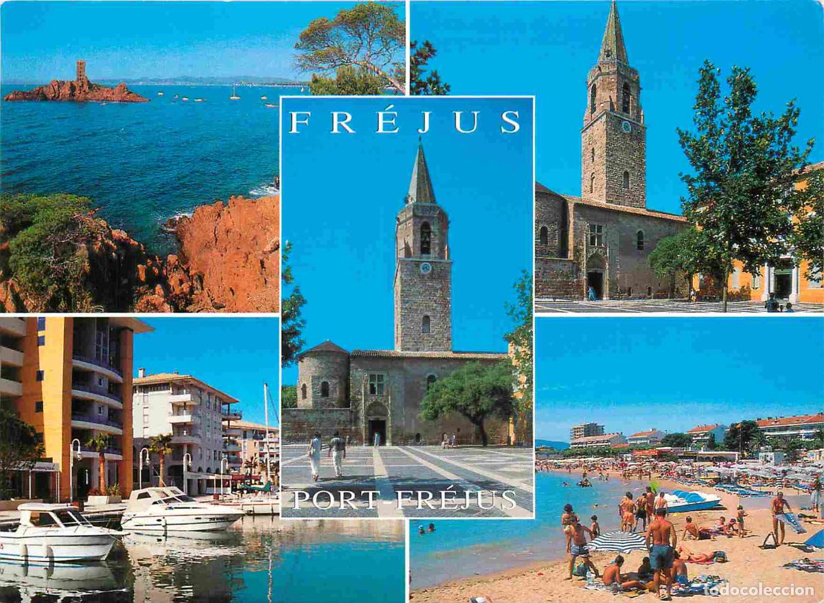 Postcards: Francia - Carte Postale - 83 - Fr&eacute;jus - Port fr&eacute;jus - Multivues - CPM - Voir Scans Recto-Verso