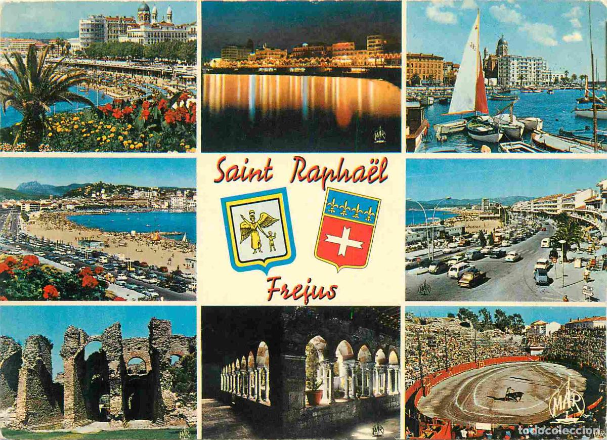 Postcards: Francia - Carte Postale - 83 - Saint Rapha&euml;l - Fr&eacute;jus - Multivues - CPM - Voir Scans Recto-Verso