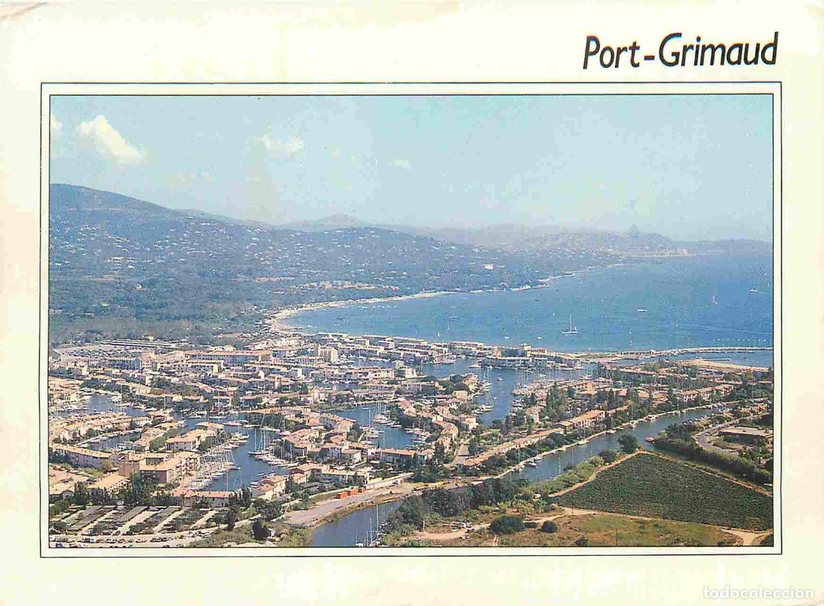 Postcards: Francia - Carte Postale - 83 - Grimaud - vue g&eacute;n&eacute;rale a&eacute;rienne - CPM - Voir Scans Recto-Verso