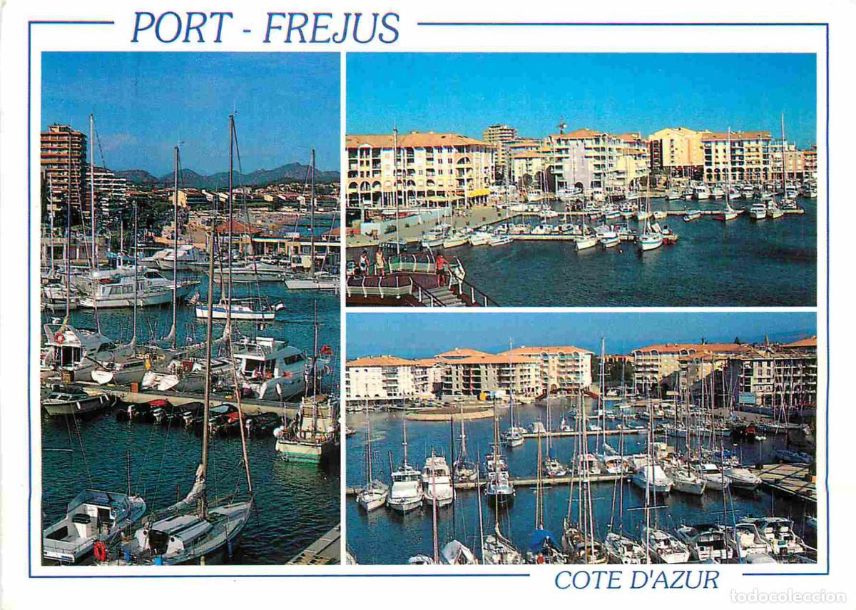 Postcards: Francia - Carte Postale - 83 - Frejus - Port frejus - Multivues - CPM - Voir Scans Recto-Verso