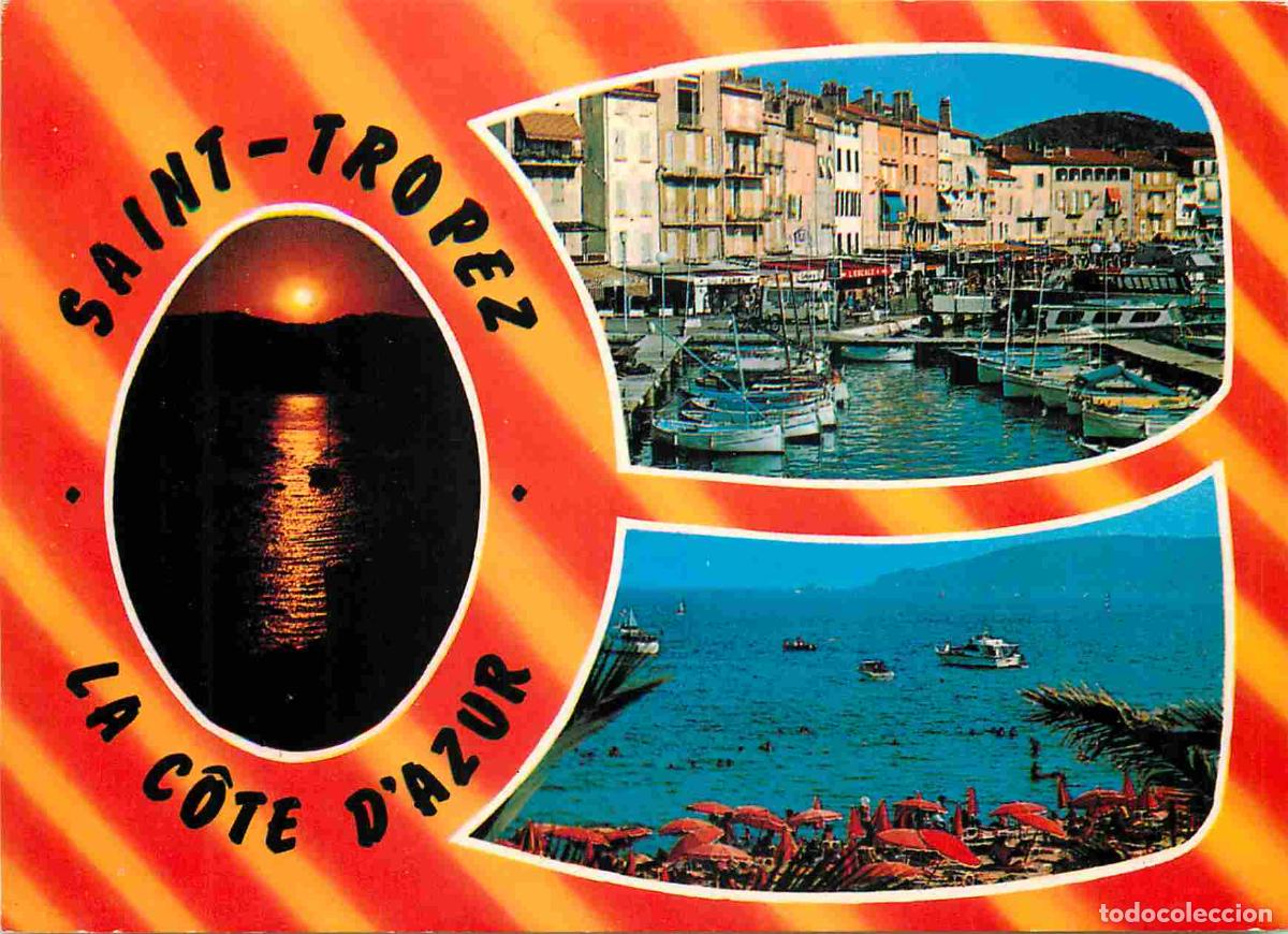 Postcards: Francia - Carte Postale - 83 - Saint Tropez - Multivues - CPM - Voir Scans Recto-Verso