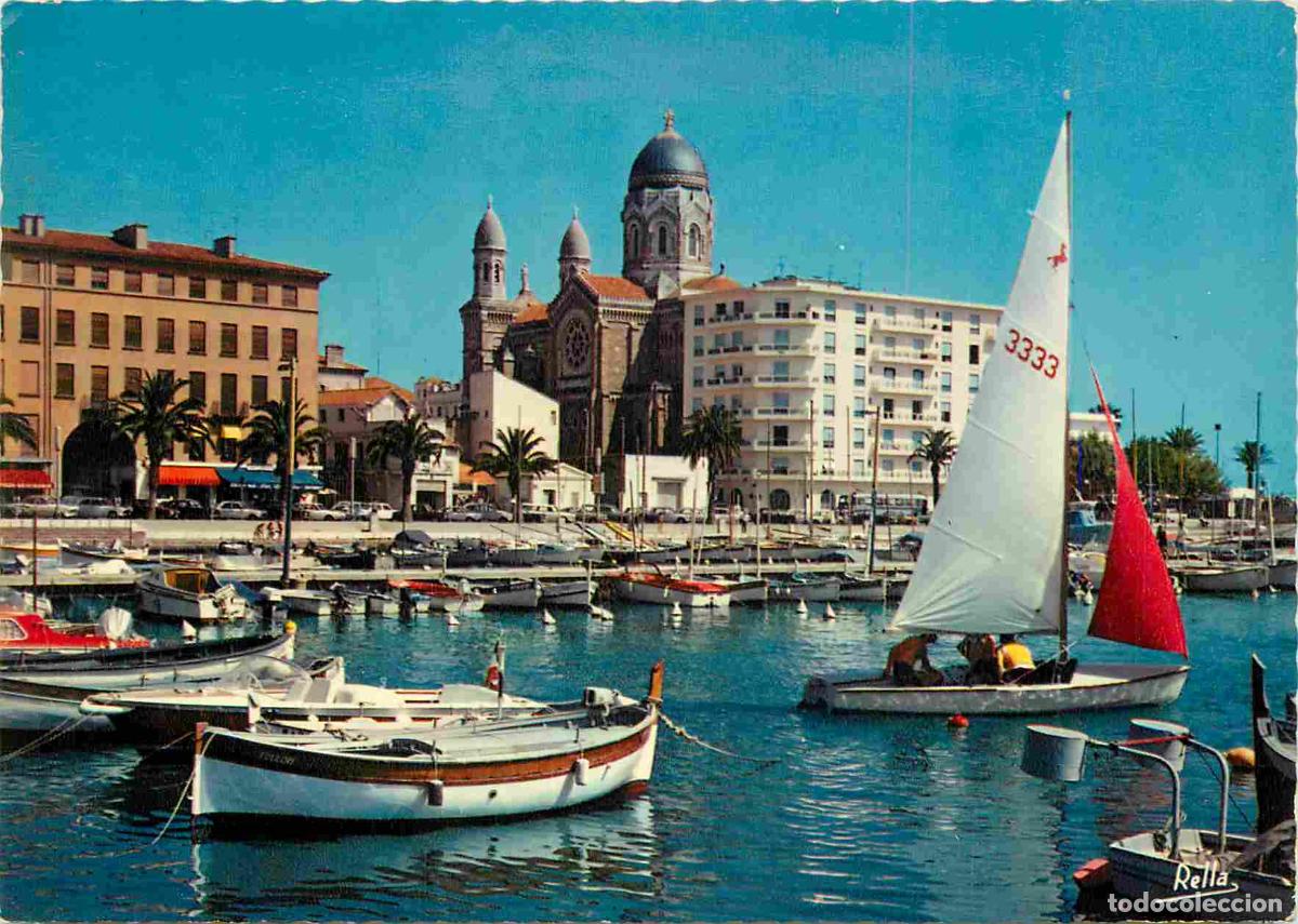 Postcards: Francia - Carte Postale - 83 - Saint-raphael - Le port - Bateaux - Voile - CPM - Voir Scans Recto-Ve