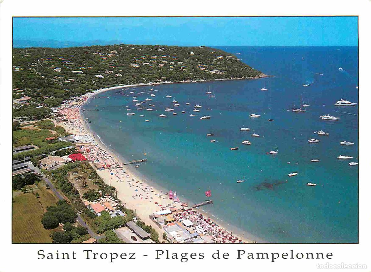 Postcards: Francia - Carte Postale - 83 - Saint-tropez - Plages de pampelonne - vue a&eacute;rienne - CPM - Voir Scans