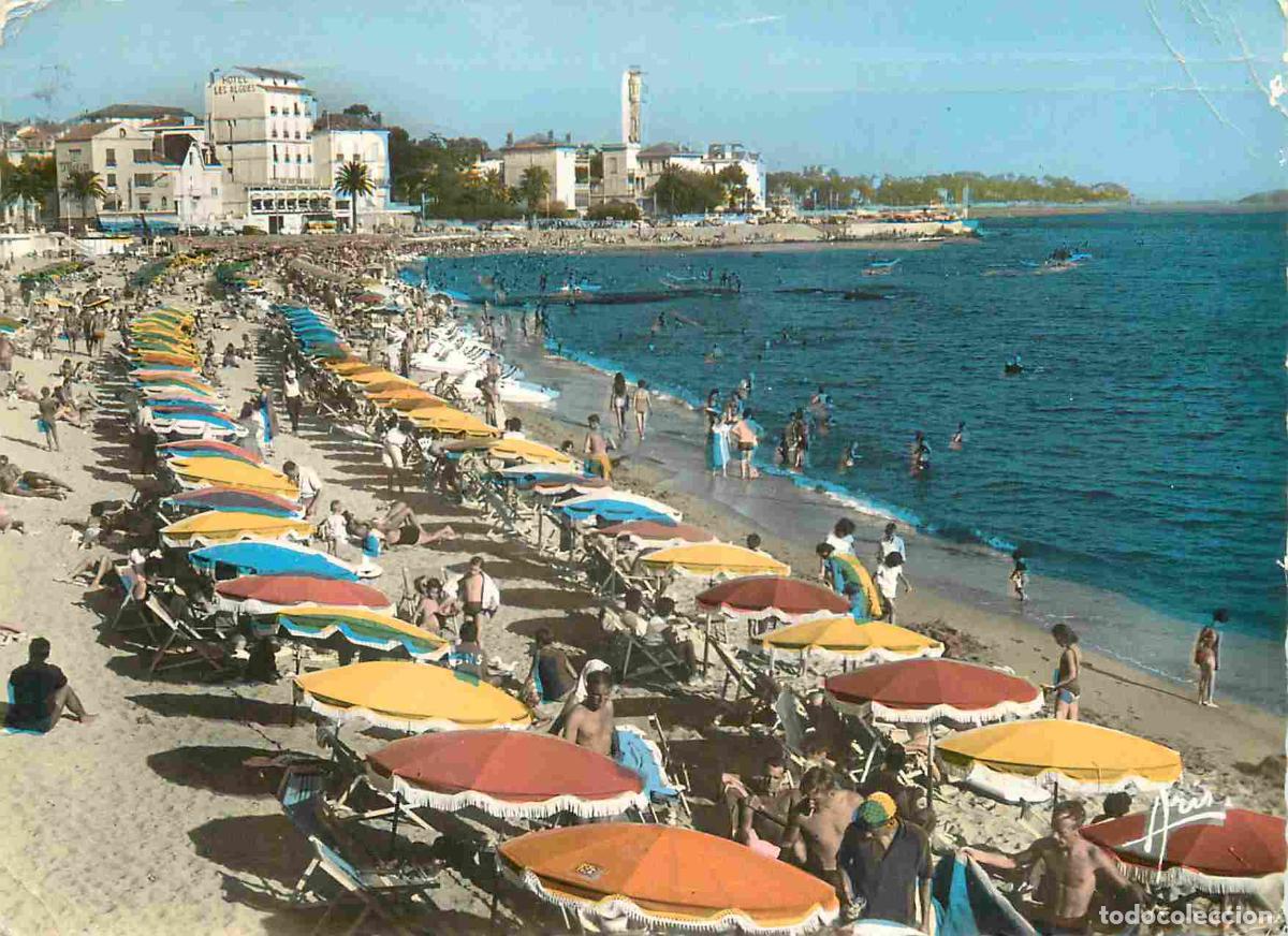 Postcards: Francia - Carte Postale - 83 - Saint-raphael - Vue generale de la plage - Mention Photographie V&eacute;rit