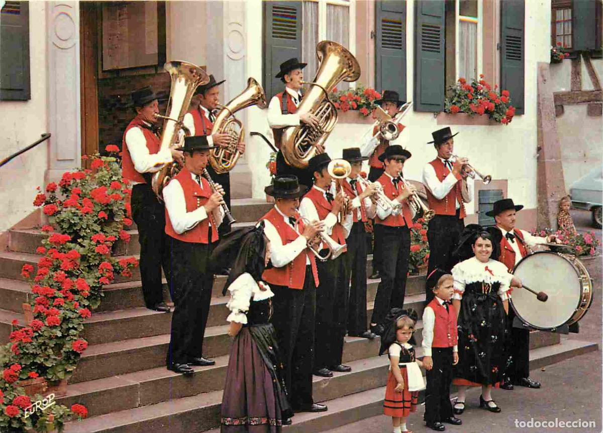 Postcards: Francia - Carte Postale - 67 - Dambach la ville - Groupe folklorique - Musique - CPM - Voir Scans Re