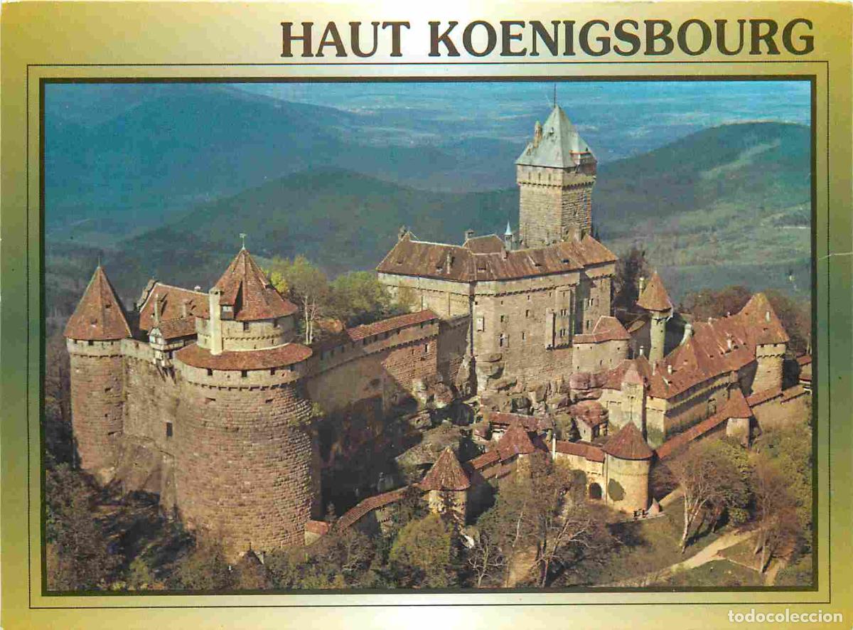 Postcards: Francia - Carte Postale - 67 - Orschwiller - Le chateau du haut-koenigsbourg - CPM - Voir Scans Rect