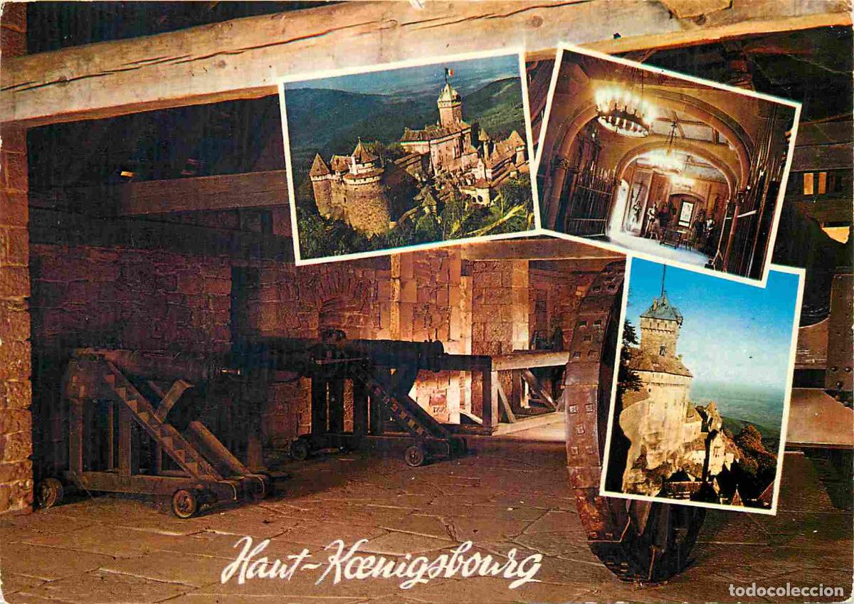 Postcards: Francia - Carte Postale - 67 - Orschwiller - Le ch&acirc;teau du Haut-Koenigsbourg - Multivues - CPM - Voi
