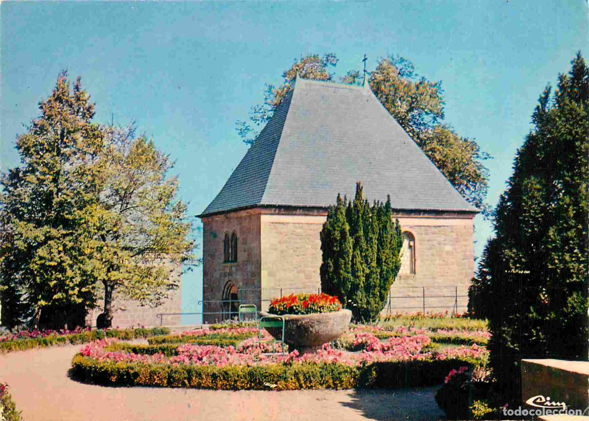 Postcards: Francia - Carte Postale - 67 - Ottrott - Mont Sainte Odile - Terrasse avec chapelle - CPM - Voir Sca