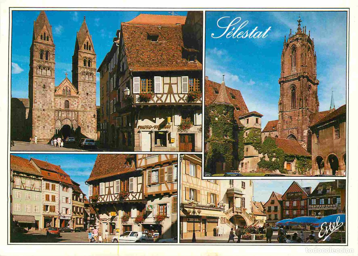 Postcards: Francia - Carte Postale - 67 - Selestat - Multivues - CPM - Voir Scans Recto-Verso