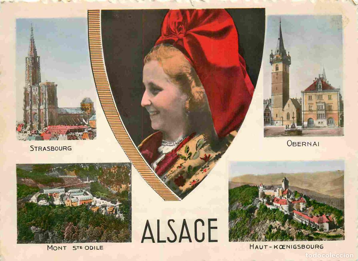 Postcards: Francia - Carte Postale - 67 - Alsace - Multivues - strasbourg obernai mont ste odile haut koenigsbo