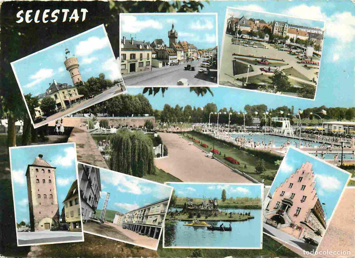 Postcards: Francia - Carte Postale - 67 - Selestat - Multivues - Mention Photographie V&eacute;ritable - Carte dentel&eacute;