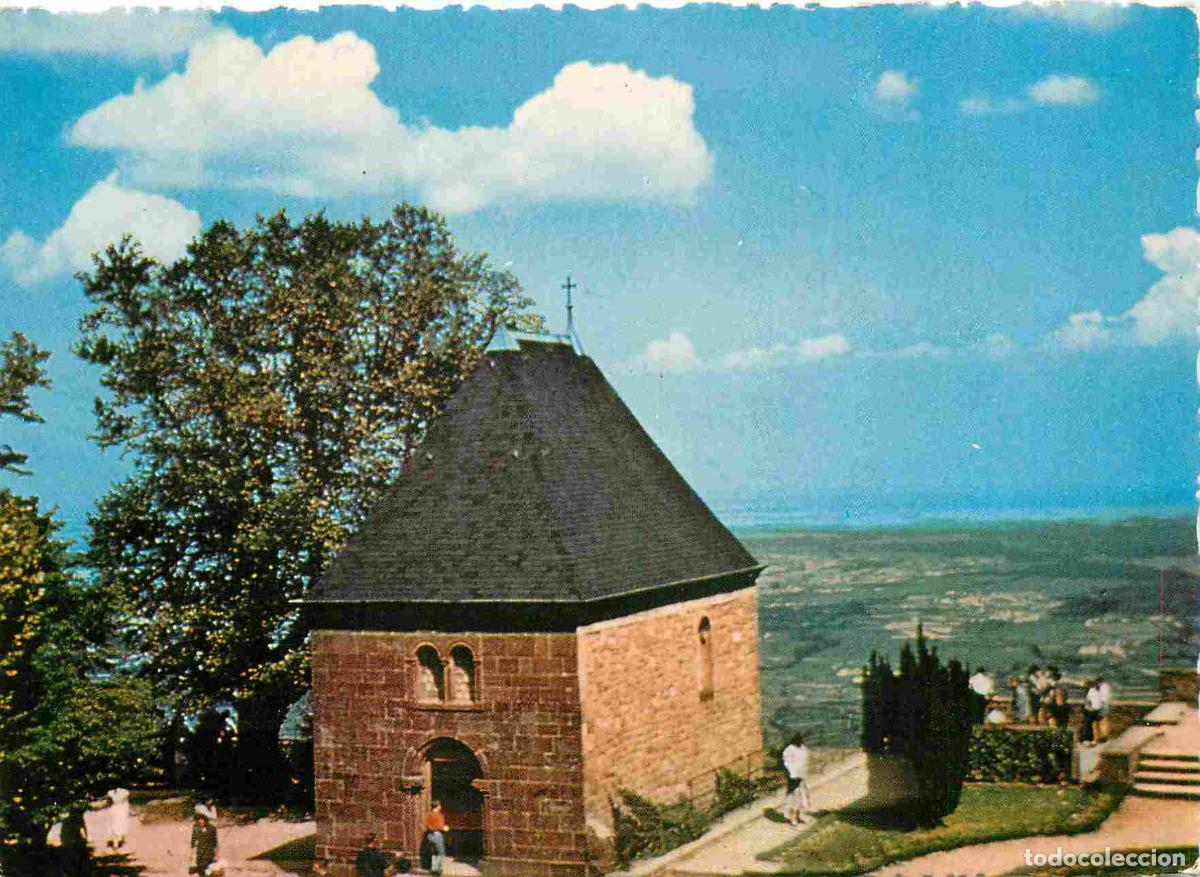 Postcards: Francia - Carte Postale - 67 - Ottrott - Mont Sainte Odile - Chapelle des larmes - vue sur la plaine