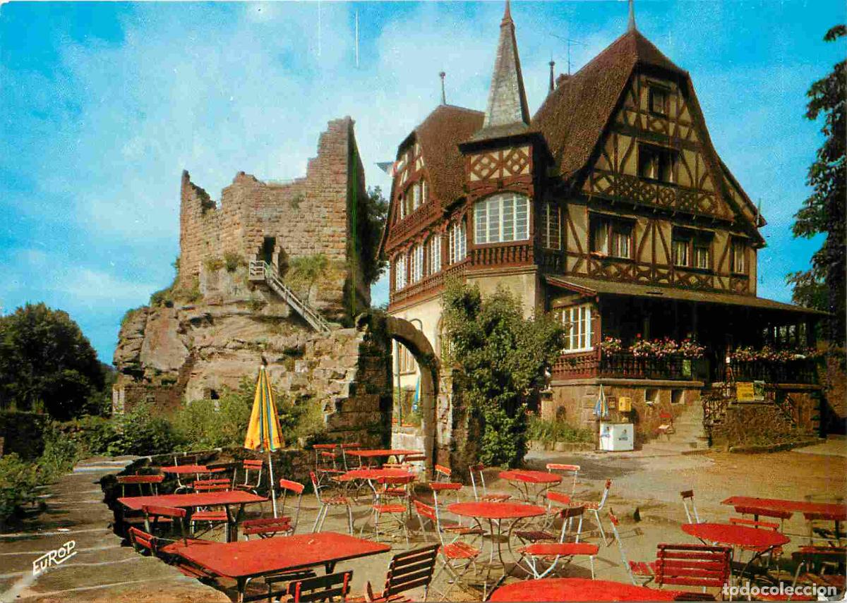 Postcards: Francia - Carte Postale - 67 - Saverne - Le ch&acirc;teau du haut-barr - ruines et restaurant - CPM - Voir