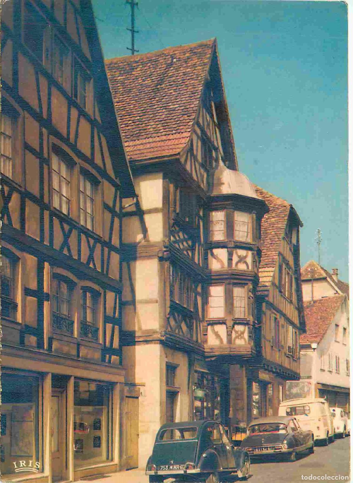 Postkarten: Francia - Carte Postale - 67 - Bouxwiller - Grand'rue - Automobiles - CPM - Voir Scans Recto-Verso