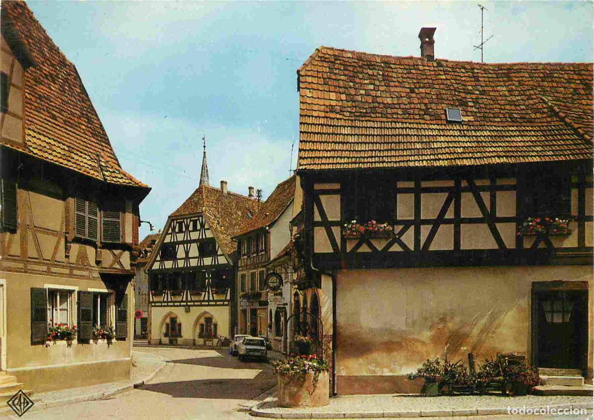 Postkarten: Francia - Carte Postale - 67 - Benfeld - Maisons alsaciennes - CPM - Voir Scans Recto-Verso