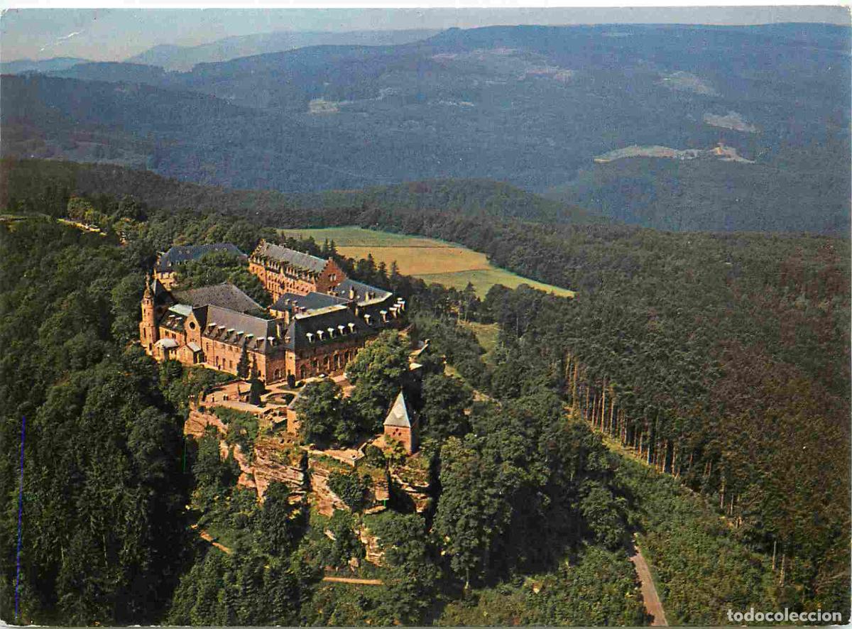Postkarten: Francia - Carte Postale - 67 - Ottrott - Mont Sainte Odile - p&egrave;lerinage ancien monast&egrave;re site except