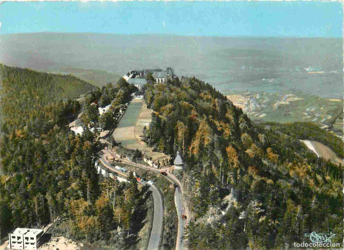 Postkarten: Francia - Carte Postale - 67 - Ottrott - Mont Sainte Odile - Vue g&eacute;n&eacute;rale a&eacute;rienne - Mention Photogr